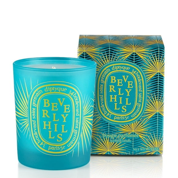 New Sealed Limited Edition Diptyque Beverly Hills Bougie Parfumee candle 190g - Picture 2 of 6